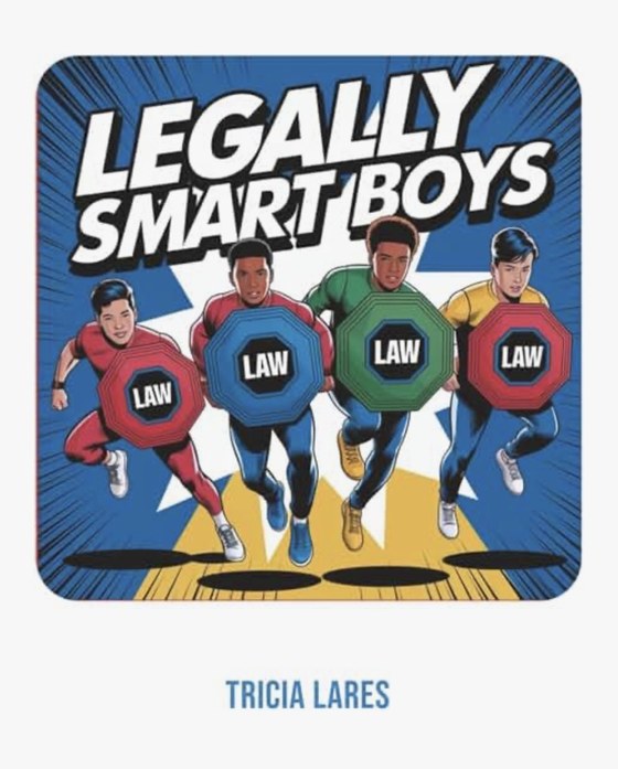 Legally Smart Boys book cover