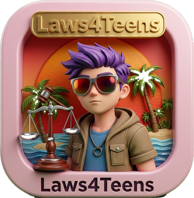 Laws4Teens app icon